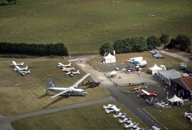 Aéroclub d&rsquo;Andaines – Couterne