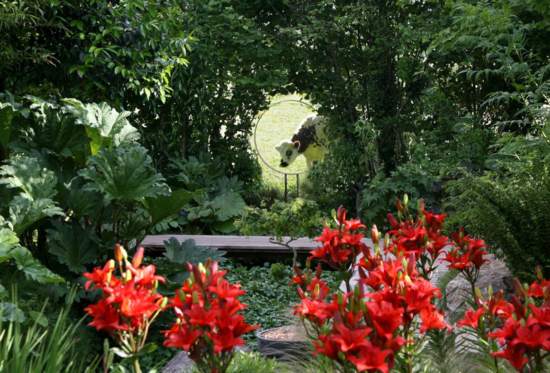 Intérieur à ciel ouvert – Athis de l&rsquo;Orne