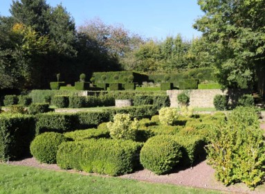 Jardins du manoir de la Boisnerie