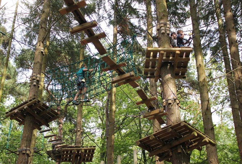Roche d&rsquo;Oëtre Orne Aventure – St Philbert sur Orne