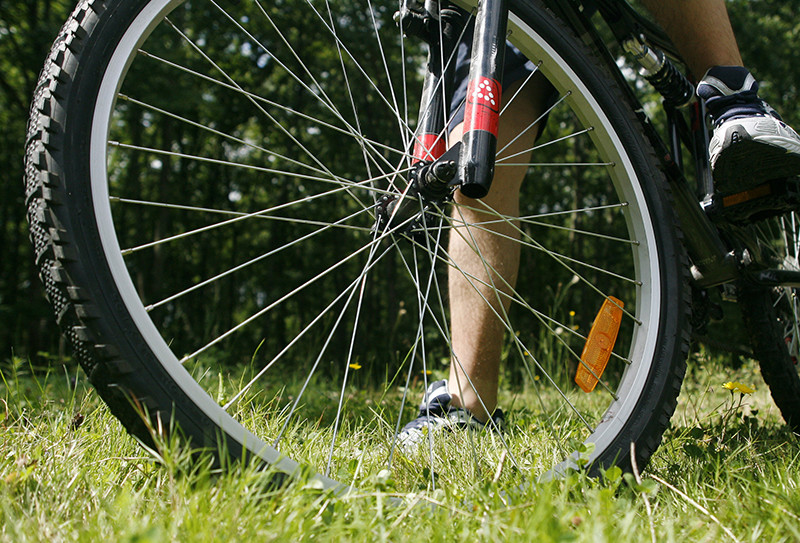à Vélo dans l&rsquo;Orne en Normandie