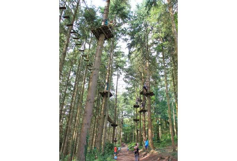 Roche d&rsquo;Oëtre Orne Aventure – St Philbert sur Orne