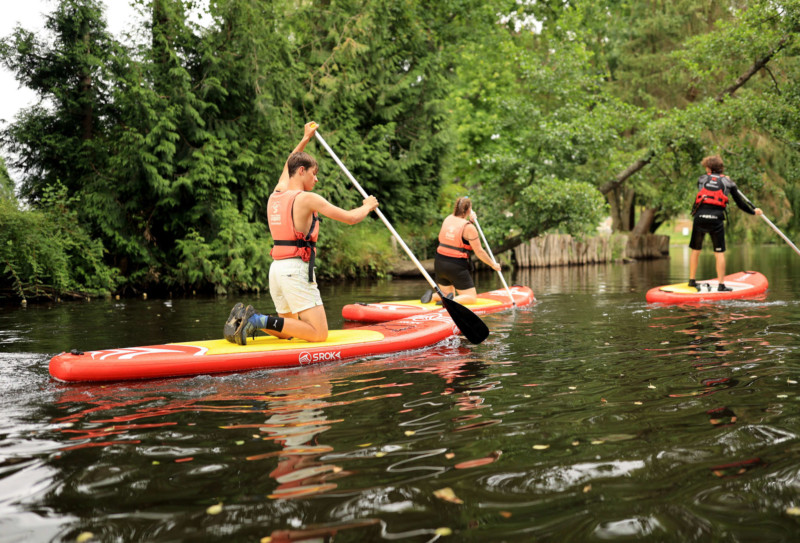 Activité paddle