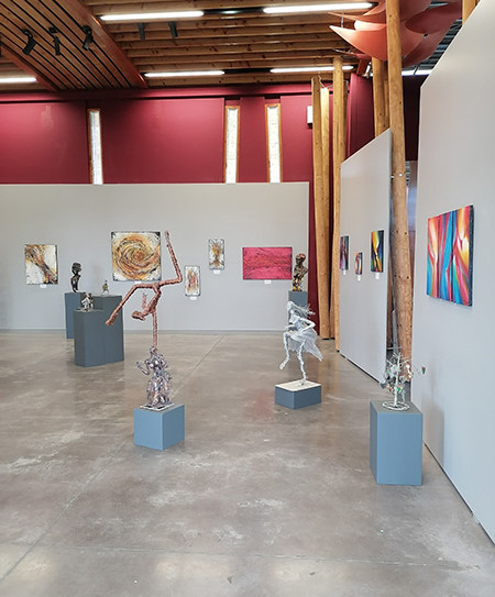 Espace expositions Roche d&rsquo;Oêtre – Suisse Normande