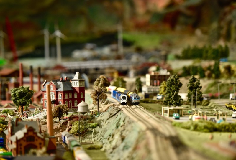 maquette Le monde Miniature Clécy