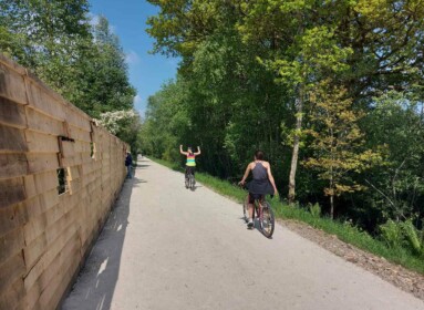 Voie verte vélobocage Briouze La Ferté-Macé Bagnoles-en-Normandie