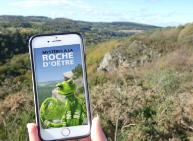 Application Mystères à la Roche d'Oëtre