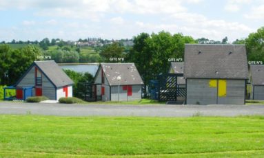 Gîte Chalet N°9 du chemin de la Lande