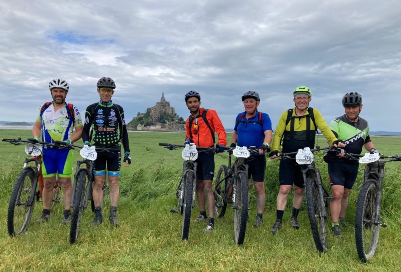 Vététistes au Mont