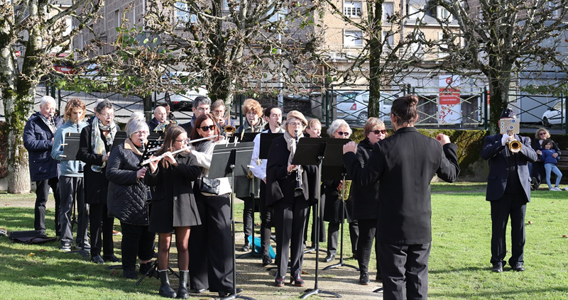 Harmonie du Conservatoire de musique de Flers Agglo