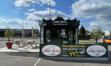 Le kiosque à pizzas - Flers
