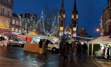 Marché de Noël de La Ferté-Macé